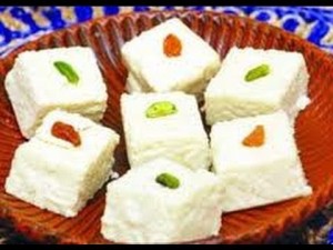 Sandesh (pronounced sondesh) - a popular local Bengali sweet